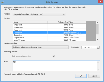 iMagic Fleet Maintenance screenshot 8