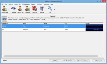 iMagic Fleet Maintenance screenshot 9