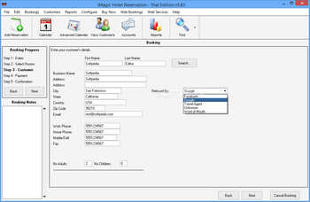 iMagic Hotel Reservation screenshot 4