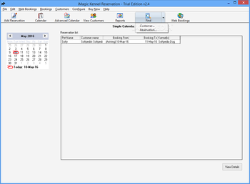 iMagic Kennel Reservation screenshot