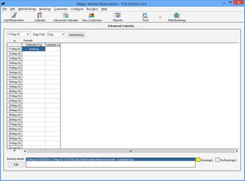 iMagic Kennel Reservation screenshot 13