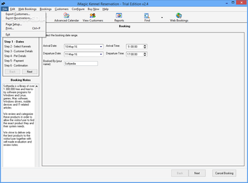 iMagic Kennel Reservation screenshot 2