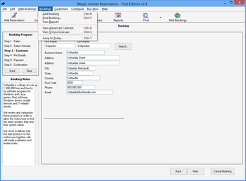 iMagic Kennel Reservation screenshot 5