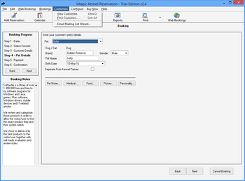iMagic Kennel Reservation screenshot 6