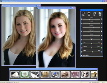 Imagic Photo Enhancer screenshot