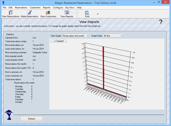 iMagic Restaurant Reservation screenshot 5