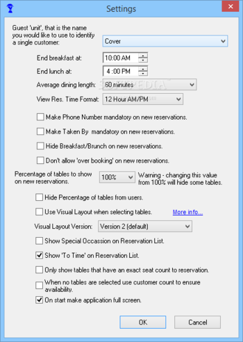 iMagic Restaurant Reservation screenshot 6