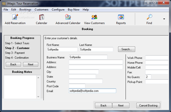 iMagic Tour Reservation screenshot 2