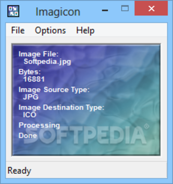 Imagicon screenshot