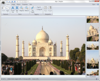 Imagina - Virtual Lightbox screenshot