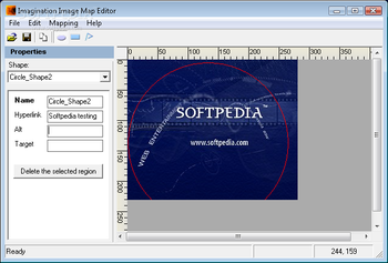 Imagination Image Map Editor screenshot