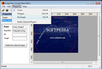 Imagination Image Map Editor screenshot 2