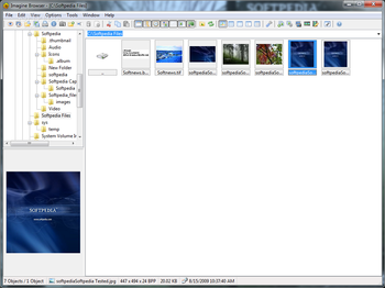Imagine Portable screenshot