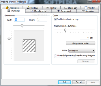 Imagine Portable screenshot 18