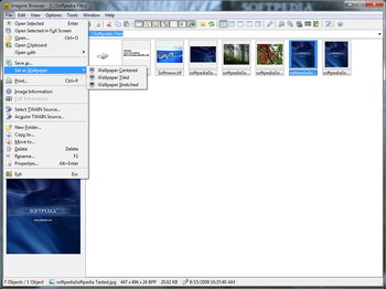 Imagine Portable screenshot 2