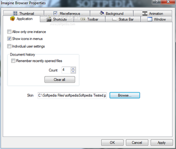 Imagine Portable screenshot 22