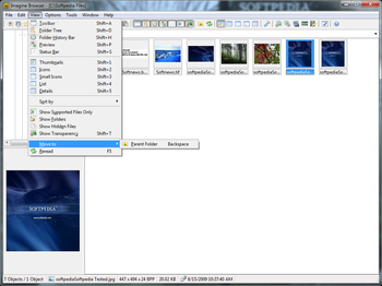 Imagine Portable screenshot 3