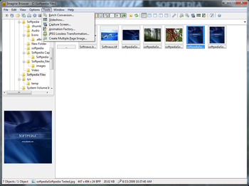 Imagine Portable screenshot 4