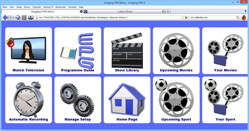 Imaging PVR screenshot