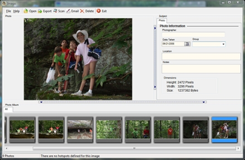 Imago screenshot