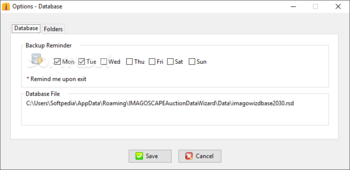 Imagoscape Auction Data Wizard screenshot 9