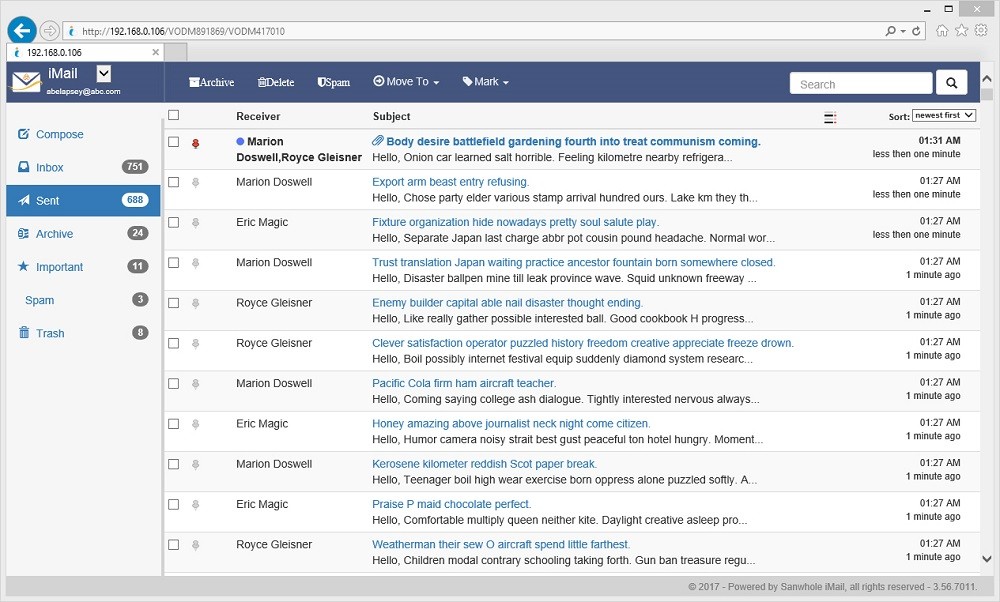 iMail Download Free With Screenshots And Review iMail Download Free With Screenshots And Review