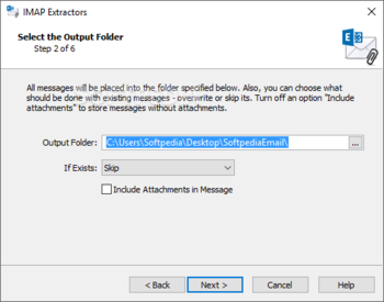 IMAP Extractors screenshot 4
