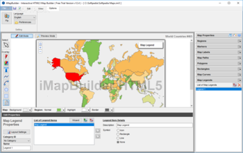 iMapBuilder Interactive HTML5 Map Builder screenshot 5