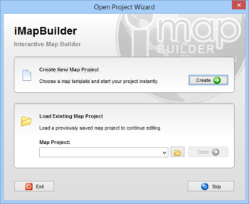 iMapBuilder screenshot 2