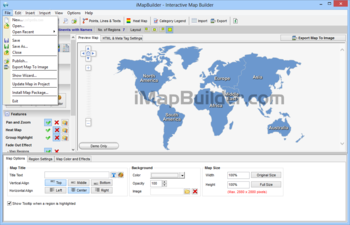 iMapBuilder screenshot 4