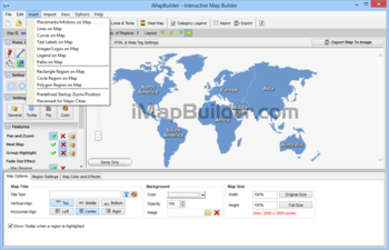 iMapBuilder screenshot 6