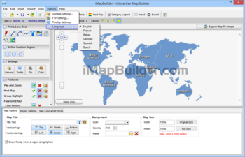 iMapBuilder screenshot 9