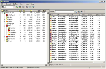 IMAPSize screenshot 13