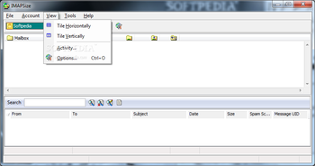 IMAPSize screenshot 3