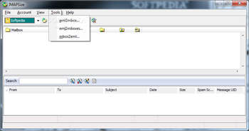IMAPSize screenshot 4