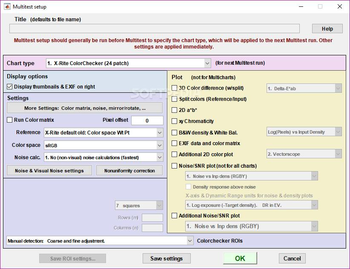 Imatest Image Sensor screenshot 7