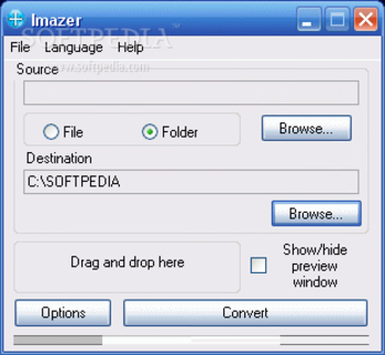 Imazer screenshot 2