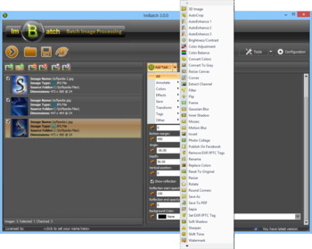 ImBatch screenshot 2
