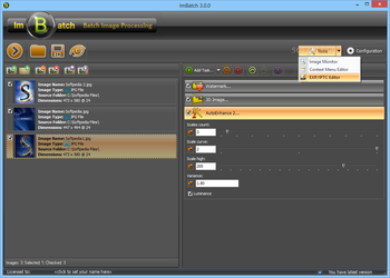 ImBatch screenshot 3