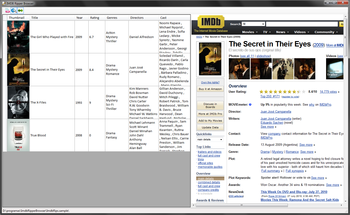 IMDB Ripper Browser screenshot