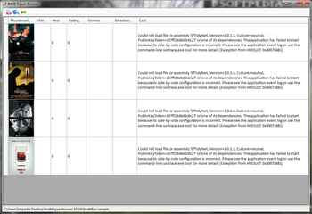 IMDB Ripper Browser screenshot 2