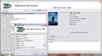 IMDBScanner screenshot 2