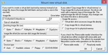 ImDisk Virtual Disk Driver screenshot 3