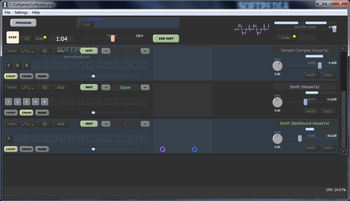 IMEA Sequencer screenshot