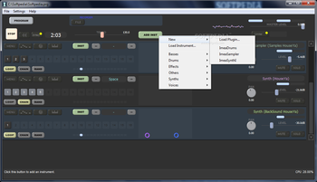 IMEA Sequencer screenshot 2