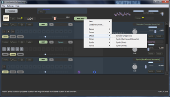 IMEA Sequencer screenshot 3