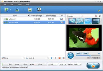 ImElfin DVD Creator screenshot