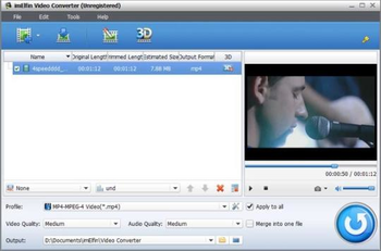 ImElfin Video Converter screenshot