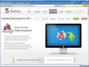 ImElfin Youtube Downloader screenshot 2