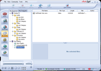 iMesh Light screenshot